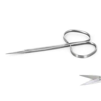 PELCO surgical iris scissors