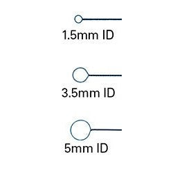 Nichrome loops and handle