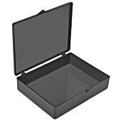 Medium storage boxes, black PS