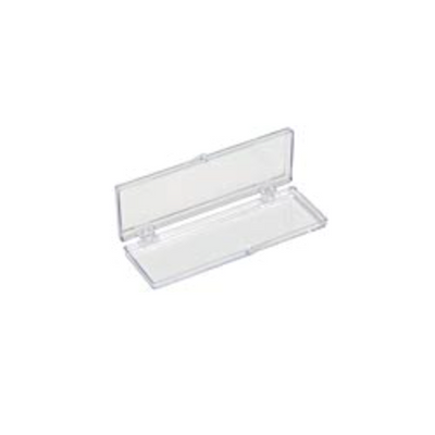 Small storage boxes, clear PS