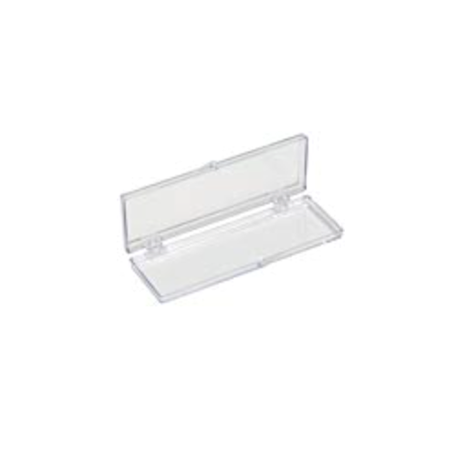 Small storage boxes, clear PS