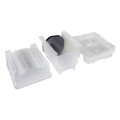 Wafer carriers for upright storage