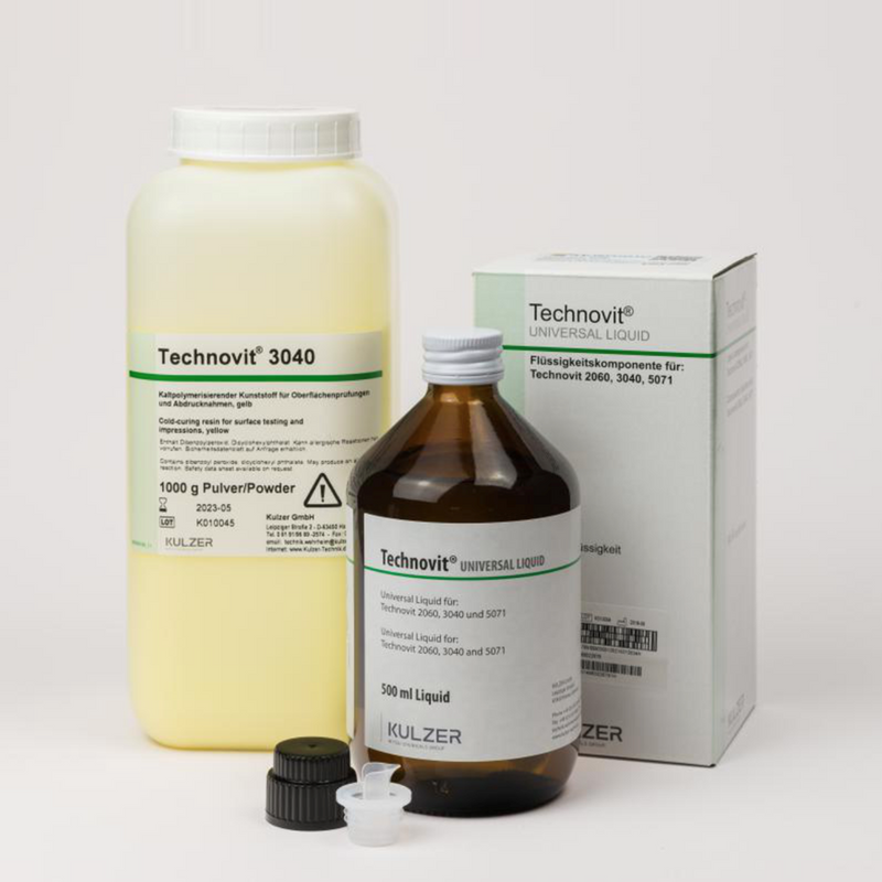 Technovit 3040 mounting medium kit (DG)