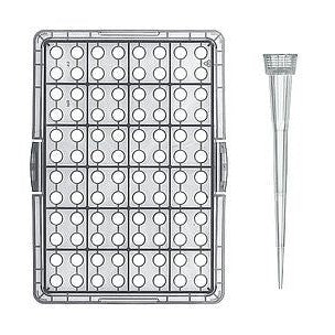 VITLAB pipette tips, PP