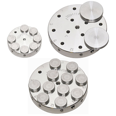 SEM multi specimen pin mount holders, pin mount