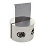 SEM slotted specimen mount, M4 cylinder