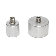 SEM M4 cylinder mount adapters for JEOL holders