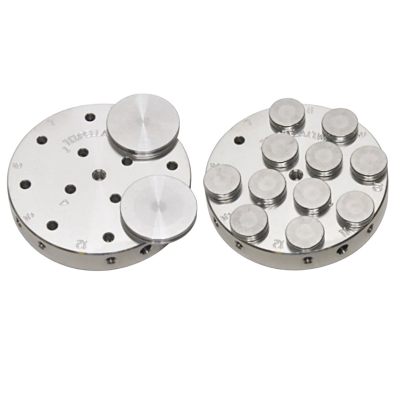 SEM multi pin mount holders, M4 cylinder
