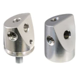 SEM 70/20 deg. pin mount holder, M4 cylinder