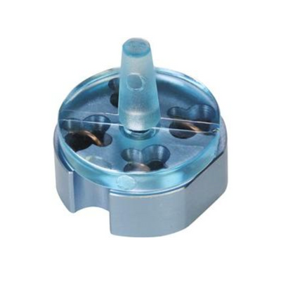 NanoSoft cryo bulk grid boxes, clear or metal lid