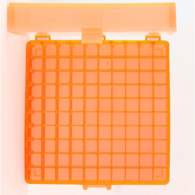 Microtube boxes for 100 x 1.5ml tubes, PP