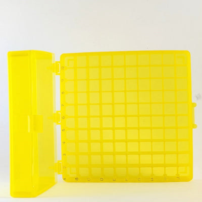 Microtube boxes for 100 x 1.5ml tubes, PP