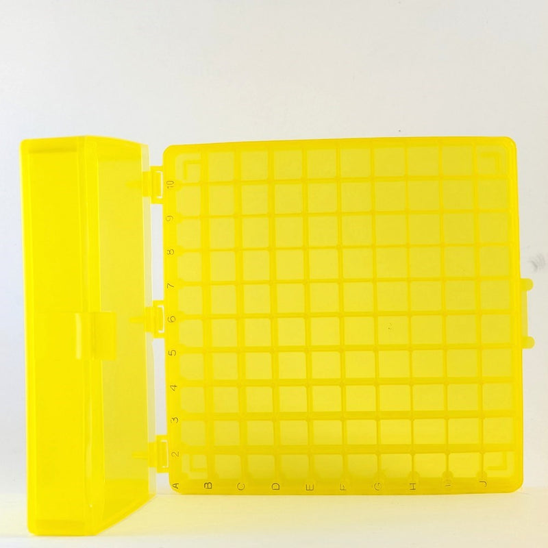 Microtube boxes for 100 x 1.5ml tubes, PP