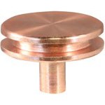 Copper SEM specimen mounts, pin mount
