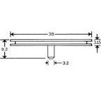 SEM specimen mounts, 18-38mm dia., pin mount