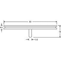 SEM large specimen mounts, 50-100mm dia., pin mount