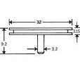 SEM specimen mounts, 18-38mm dia., pin mount