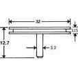 SEM specimen mounts, 18-38mm dia., pin mount