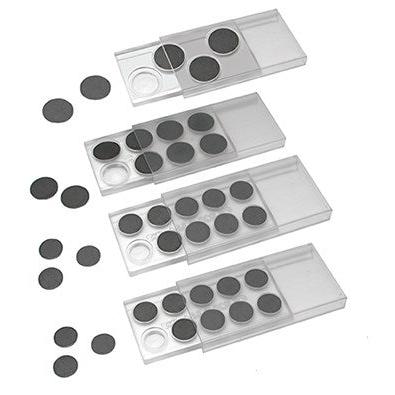 Carrier for AFM metal discs