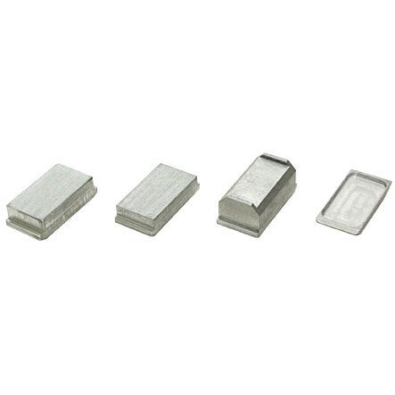 SEM rectangular specimen mounts, Hitachi S5200/S5500/SU9000