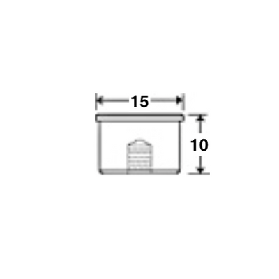 SEM medium specimen mounts, M4 cylinder