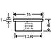 SEM specimen mounts, 15-32mm dia., M4 cylinder