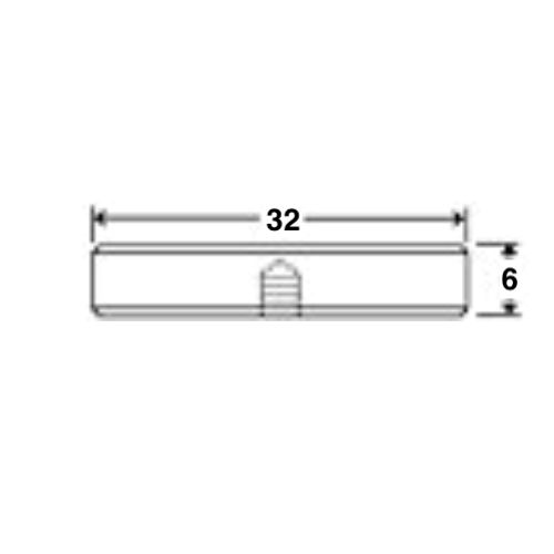 SEM medium specimen mounts, M4 cylinder