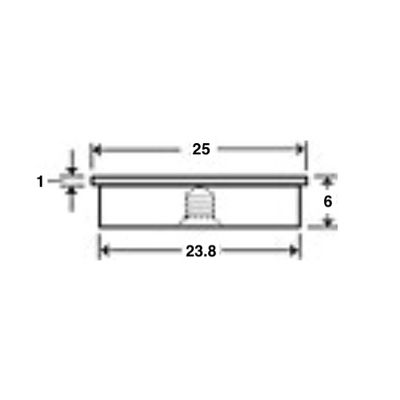SEM medium specimen mounts, M4 cylinder