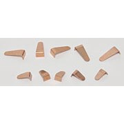 PELCO SEMClip low profile replacement clips, short and long