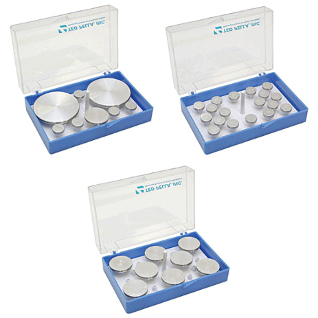 PELCO SEM storage box, pin and cylinder mounts – ProSciTech