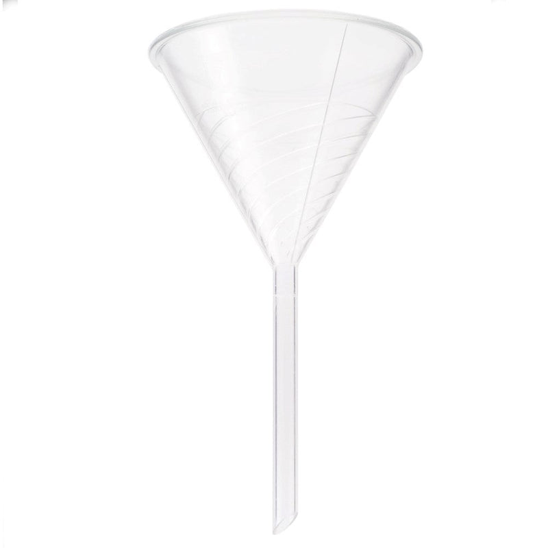 High speed funnel, 100mm dia., topas