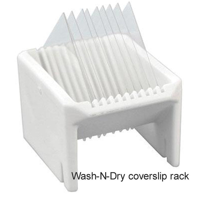 Wash-N-Dry coverslip rack, PP
