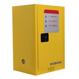Flammable chemicals storage cabinet, 45L, single door