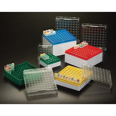 Cryostore containers for 1-2ml tubes, PC