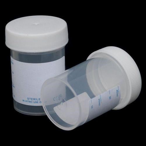 Sample containers, PP
