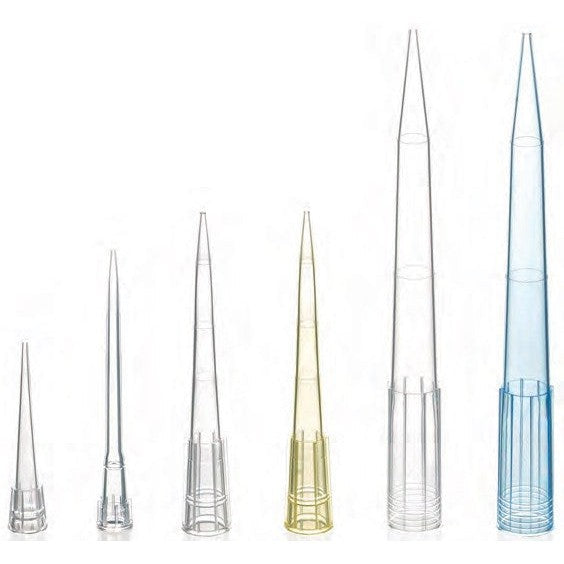 Pipette tips, universal fit low retention 0.1-10μl