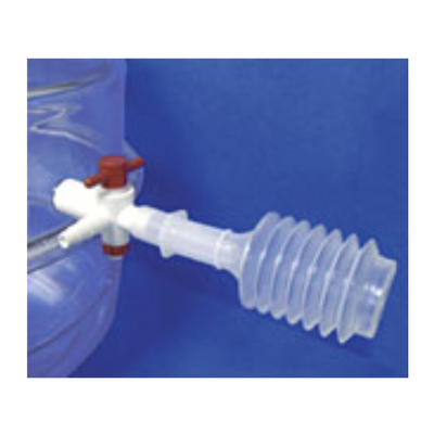 Vacuum desiccator and accessories, round