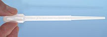 Plastic pasteur pipettes, 1.5-4ml