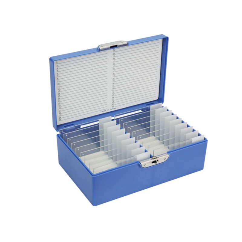 PELCO MICROSLIDES slide storage boxes for large slides