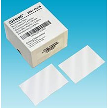 Corning glass microscope slides, large