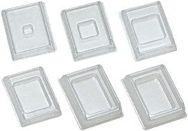 Disposable base moulds, PVC