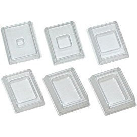 Disposable base moulds, PVC