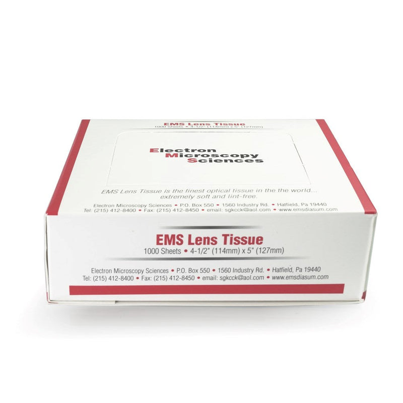 EMS lens tissue, 114 x 127mm