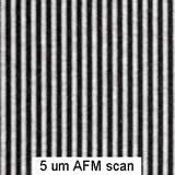 SPM calibration specimens, 300-1D