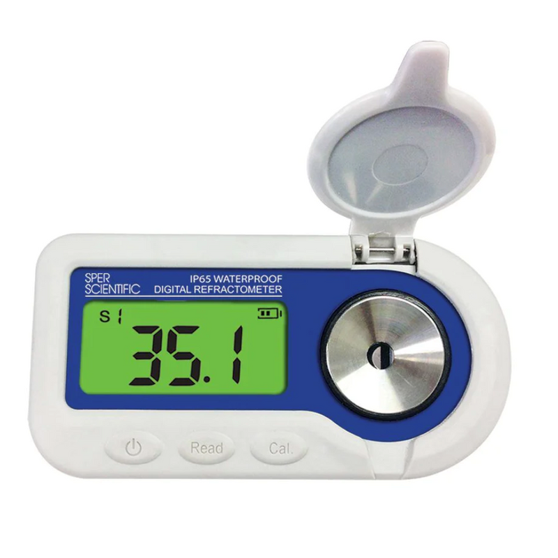 Computerized Refractometer Waterproof digital refractometer, clinical – ProSciTech