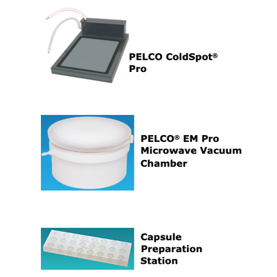 EM tissue processing kit, PELCO BioWave Pro+