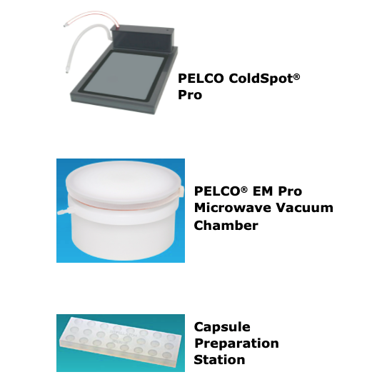 EM tissue processing kit, PELCO BioWave Pro+