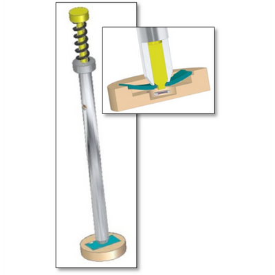 CryoCapsule microscopy specimen holder