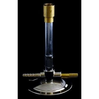 Bunsen burner, adjustable