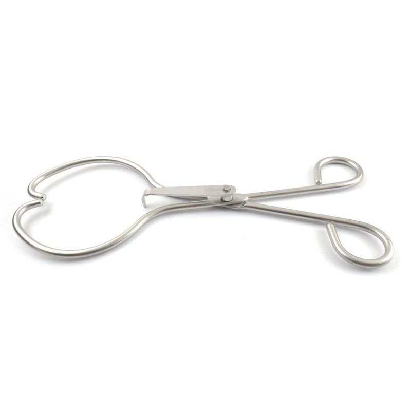 Dish tongs, SS, 240 x 6mm